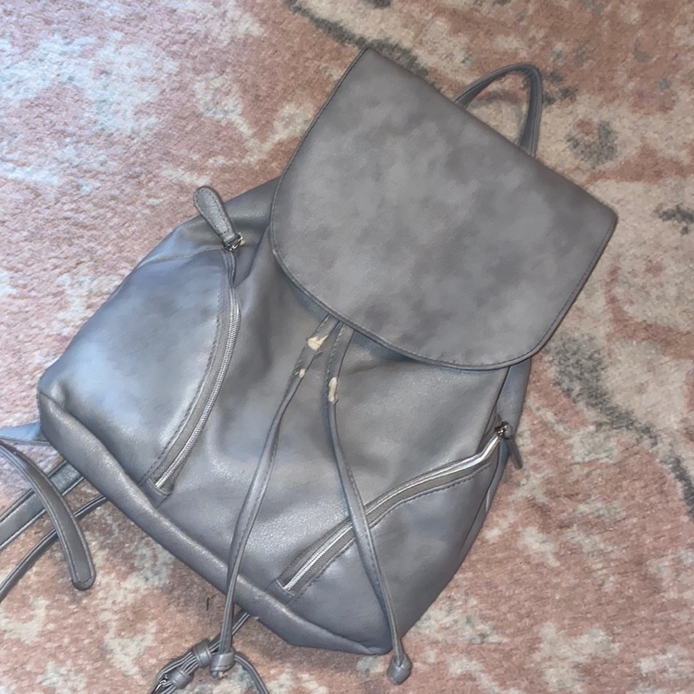 Gray BOOKBAG
